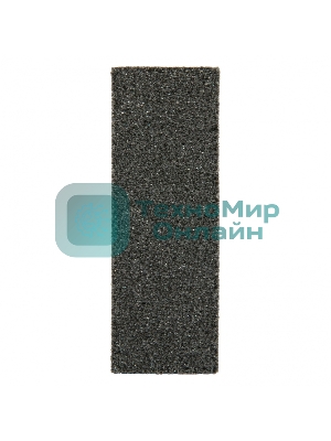 Губка для шлифования Matrix, 100 х 70 х 25 мм, мягкая, P 120