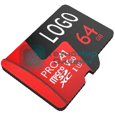 Флеш карта MicroSD card Netac P500 Extreme Pro 64Gb, retail version w/o SD adapter