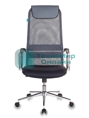 Кресло Бюрократ KB-9N/DG/TW-12 TW-01 TW-11 серый, сетка
