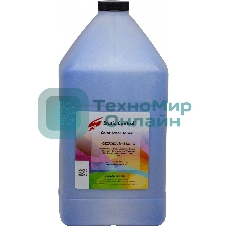 Тонер Static Control OKIUNIV3-1KG-C голубой флакон 1000гр. для принтера Oki C3300N/5500