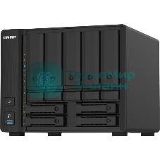 Сетевое хранилище без дисков SMB QNAP TS-932PX-4G 9-Bay NAS, 5 x 3.5