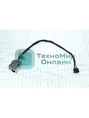 Разъем для ноутбука HP Envy 4-1000 6-1000 с кабелем