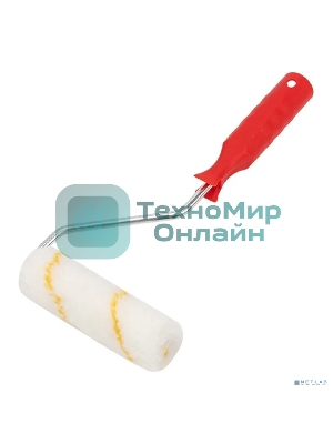 Валик-мини Rexant полиамид, ворс 10.5 мм, ширина ролика 100 мм, Ø 15