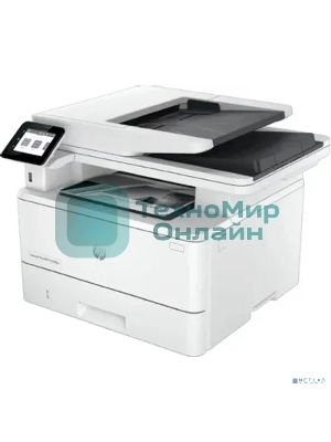 МФУ лазерное HP LaserJet Pro MFP 4103fdw_BBU (2Z629A_BBU) старт. карт. 151A 3050стр., кабель 3pin
