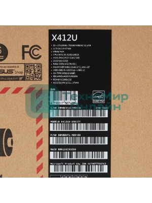 Допплата для Asus X412UA