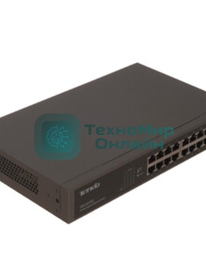 Коммутатор Tenda TEG1016D 16-Port 10/100/1000 Gigabit Switch
