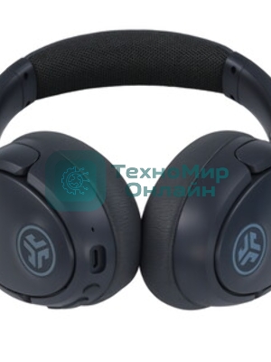 Гарнитура JLab JBuds Lux ANC Duo Graphite чёрный, беспроводная, Bluetooth/радиоканал/USB-C, ANC, до 40 ч (70 ч без ANC)