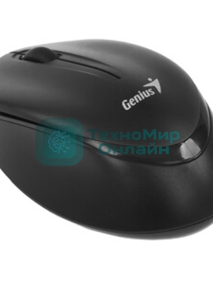Мышь беспроводная Genius NX-7009 черный, 1200 dpi, радиоканал, USB, кнопки - 3