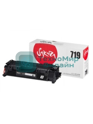 Картридж лазерный Sakura CRG719 для Canon LBP6300/6650/6670/6680 MF5840/5850/5870/5880/5950/5940DN/5960/5980/6160DW/6180DW/6140DN, черный, 2100 к.