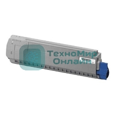 Картридж лазерный Oki MC851/861 желтый 7.3K