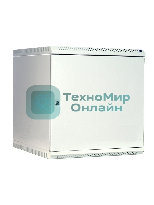 Шкаф телекоммуникационный настенный разборный 12U (600х350) дверь металл, ШРН-Э-12.350.1