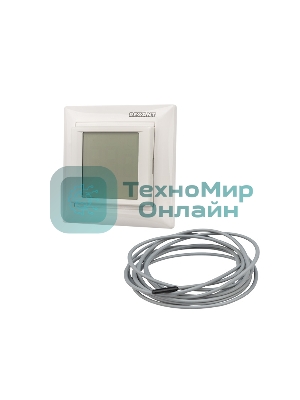 Терморегулятор сенсорный Rexant RX-419B, белый, совместим с Legrand серии Valena