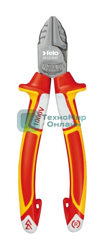 Диэлектрические бокорезы Felo180 мм 58101840