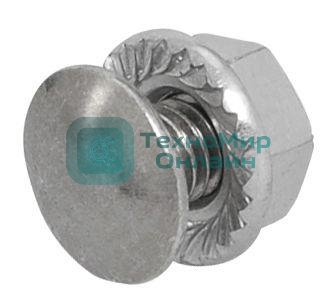 Комплект соединительный КС М6х10 IEK CLP1M-CS-6-10-1