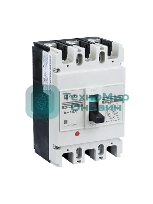 Выключатель автоматический 3п ВА-99М 250/250А 25кА Basic EKF mccb99-250-250m