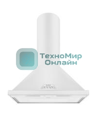 Вытяжка каминная Gefest ВО 1502 белый, 50 см, 600 куб. м/ч, 81 дБ