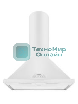 Вытяжка каминная Gefest ВО 1502 белый, 50 см, 600 куб. м/ч, 81 дБ