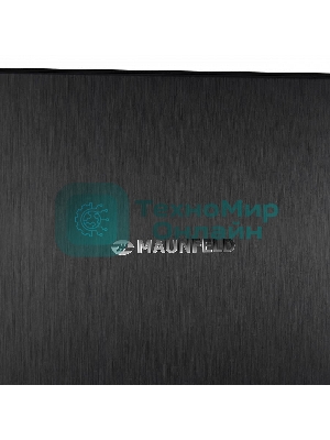 Холодильник Maunfeld MFF185SFSB черный мат. двухкамерный 211/104л морозилка снизу