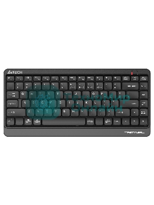 Клавиатура беспроводная A4Tech Fstyler FBK11, USB, Bluetooth/Радиоканал, черный/серый