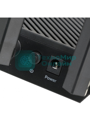 Роутер беспроводной TP-Link Archer AX55 AX3000 10/100/1000BASE-TX черный