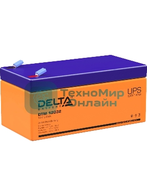 Батарея для ИБП Delta DTM 12032 (12V, 3.2Ah)