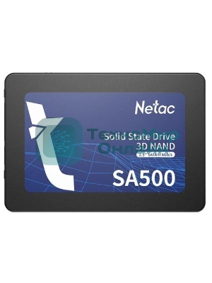 Накопитель SSD Netac SA500, 240Gb, SATA, 2.5