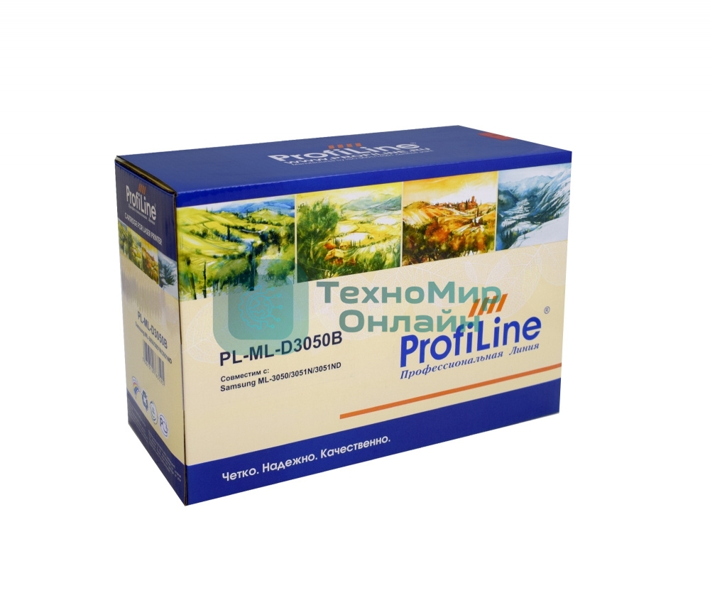 Картридж лазерный ProfiLine PL-ML-D3050В для Samsung ML-3050/3051N/3051ND 8000 копий