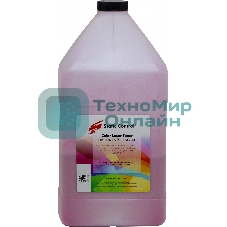 Тонер Static Control OKIUNIV3-1KG-M пурпурный флакон 1000гр. для принтера Oki C3300N/5500