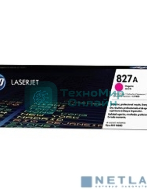 Тонер Картридж HP 827A CF303A пурпурный для HP CLJ Ent M880