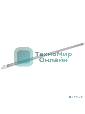 Светильник LED IEK MN-DBO0-0108-014-65-K01-G MEZONIN ДБО 0108 14Вт IP20 6500К призма GENERICA аналог люм.свет. 1х36, 1200х30х31мм, пластиковый корпус