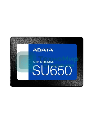 Накопитель SSD ADATA Ultimate SU650, 1Tb, SATA III, 2.5
