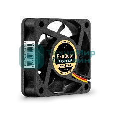 Вентилятор для корпуса ExeGate ExtraPower EP06015S3P черный, 60 мм, 4800 об/мин, 32 дБ, 3 pin