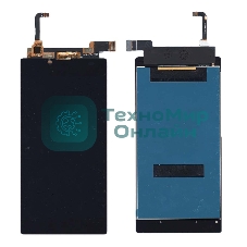 Дисплей для Micromax Q491 Canvas Amaze 4G черный