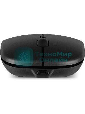 Мышь беспроводная SVEN RX-565SW темно-серый, 1600 dpi, радиоканал, USB, кнопки - 4