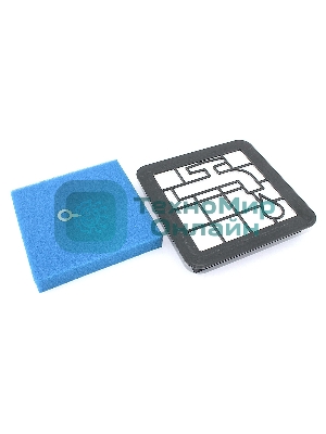 Фильтр HEPA для пылесоса Philips Power Pro Compact FC9331/09 FC9332/09 FC8010/01 2 шт