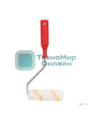 Валик-мини Rexant полиамид, ворс 10.5 мм, ширина ролика 100 мм, Ø 15