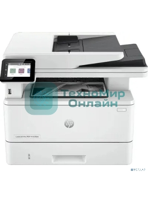 МФУ лазерное HP LaserJet Pro MFP 4103fdw_BBU (2Z629A_BBU) старт. карт. 151A 3050стр., кабель 3pin