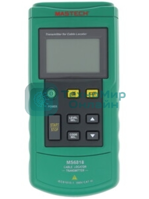 Кабельный локатор MS-6818 MASTECH