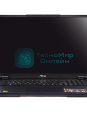Ноутбук MSI Stealth 18 HX AI A2XWJG-052RU черный Core Ultra 9 275HX 64Gb SSD 2Tb NVIDIA GeForce RTX 5090 для ноутбуков 24Gb 18