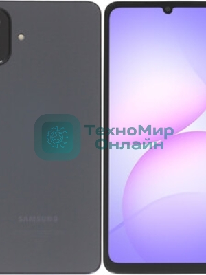 Смартфон Samsung Galaxy A07 6/128Gb черный
