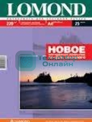 Фотобумага Lomond 0102148 A4/220г/м2/25л./белый матовое/матовое для струйной печати