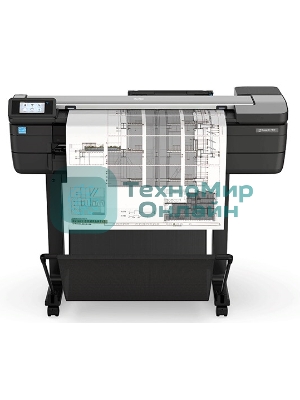 Плоттер струйный HP DesignJet T830 MFP (F9A28D), A1, 24