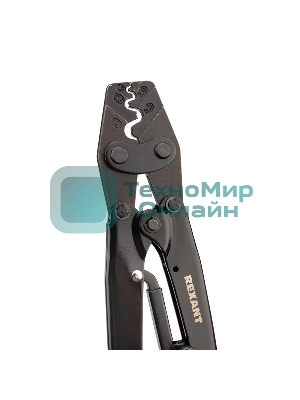 Кримпер Rexant HT-6010 для обжима неизолированных наконечников и гильз 1.5-16.0 мм²