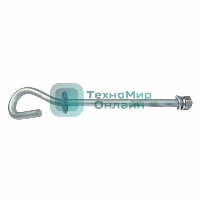 Крюк сквозной B 20/240-TE диаметр 20 мм, 24 kH