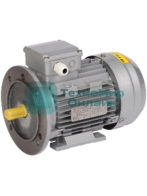 Электродвигатель IEK DRV063-B4-000-4-1520 асинхронный трехфазный АИР 63B4 380В 0.37 кВт 1500 об/мин 2081 DRIVE