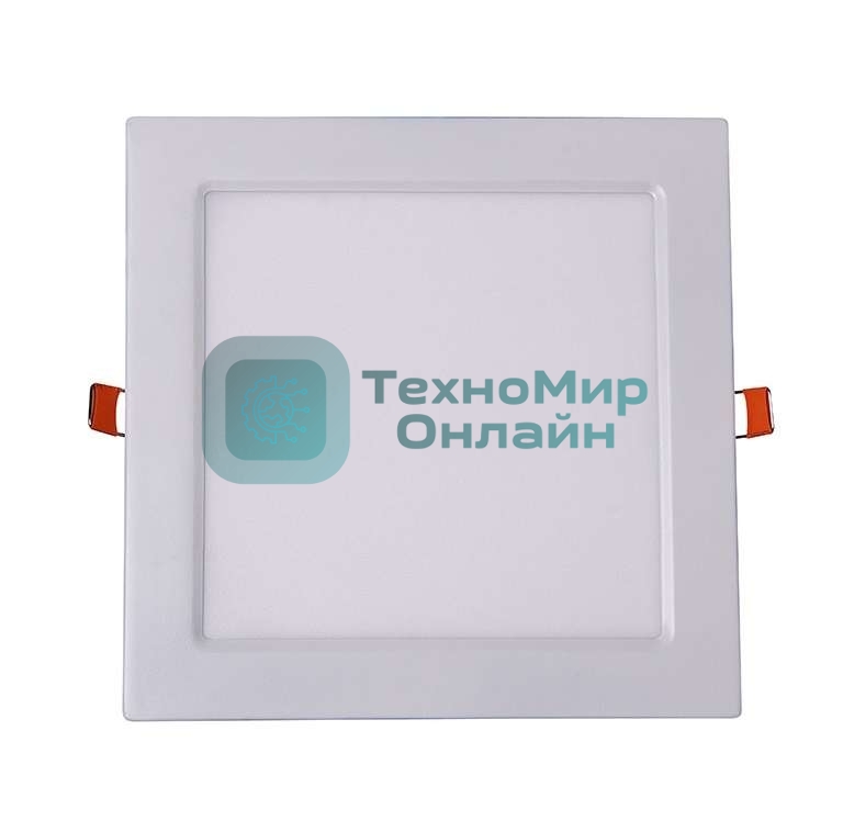 Светильник светодиодный JazzWay ультратонкий встраив. PPL-S 12Вт 4000К IP40 WH 170мм квадрат
