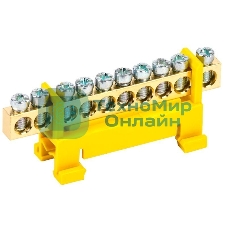 Шина IEK YNN10-69-10P-K05 PE 