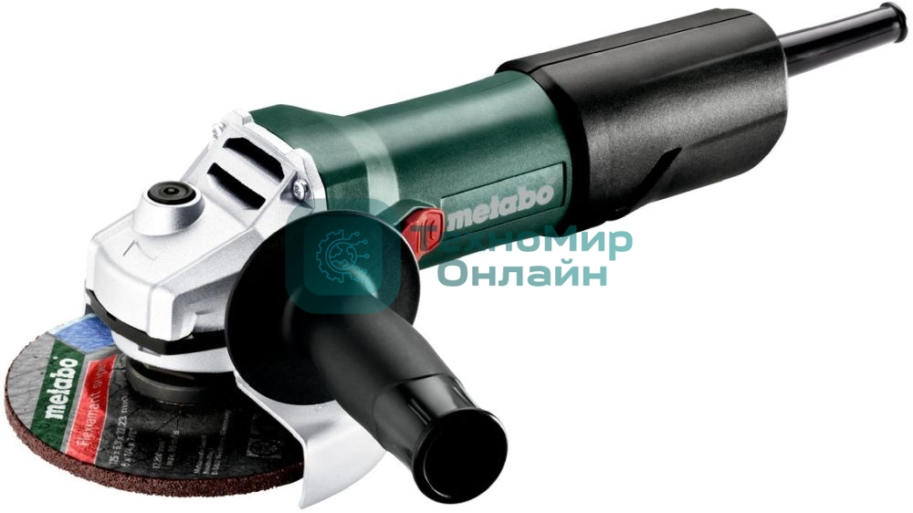 Угловая шлифовальная машина Metabo WEV 850-125  603611000 850вт,125мм,регулировка,картон