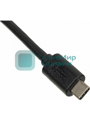 Кабель Buro BHP USB-TPC-1.8 USB 3.0 A(m) USB Type-C (m) 1.8м черный