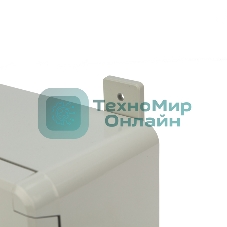 Корпус пластиковый ЩМПп Rexant с монтажной панелью 300х200х130 мм ABS УХЛ1 IP65